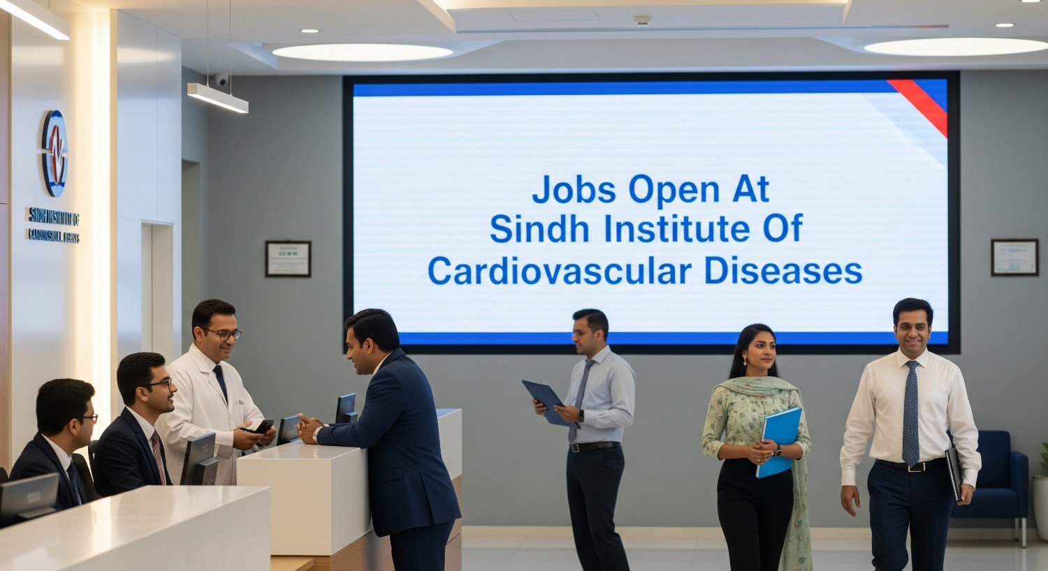 Jobs Open At Sindh Institute Of Cardiovascular Diseases