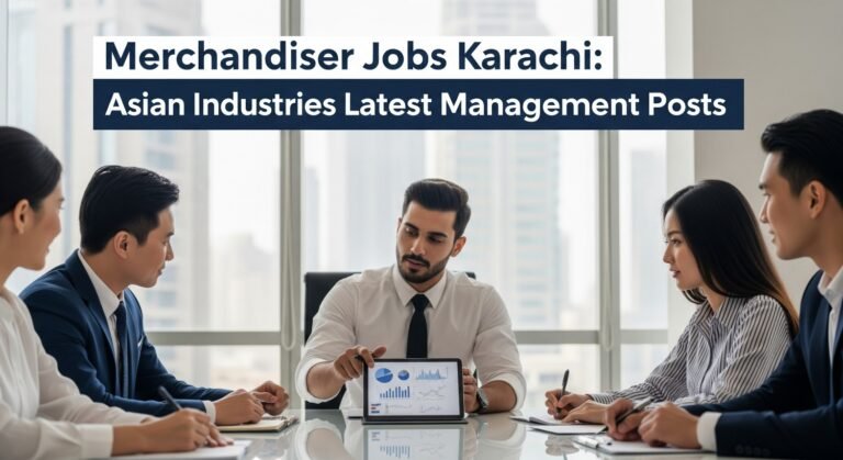 Merchandiser Jobs Karachi: Asian Industries Latest Management Posts