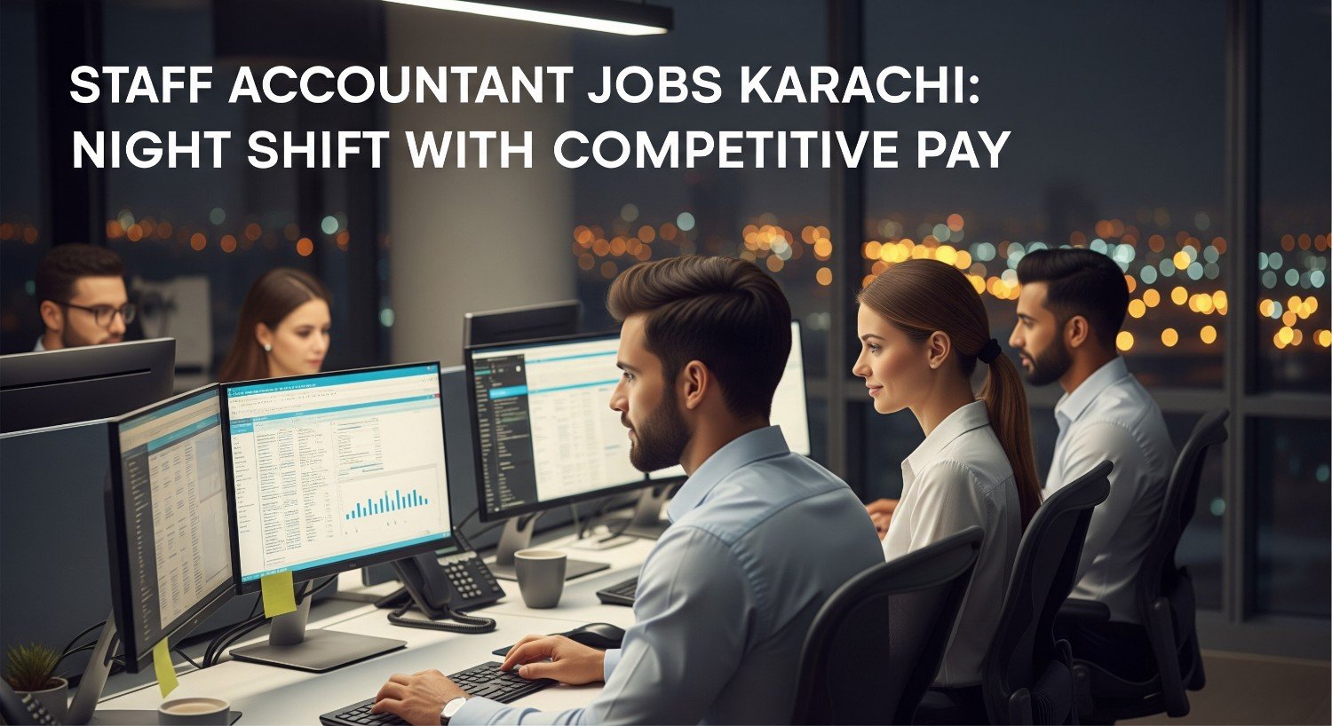 Staff Accountant Jobs Karachi: Night Shift with Competitive Pay