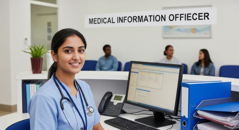Medical Information Officer: Essential Clinic Front Desk