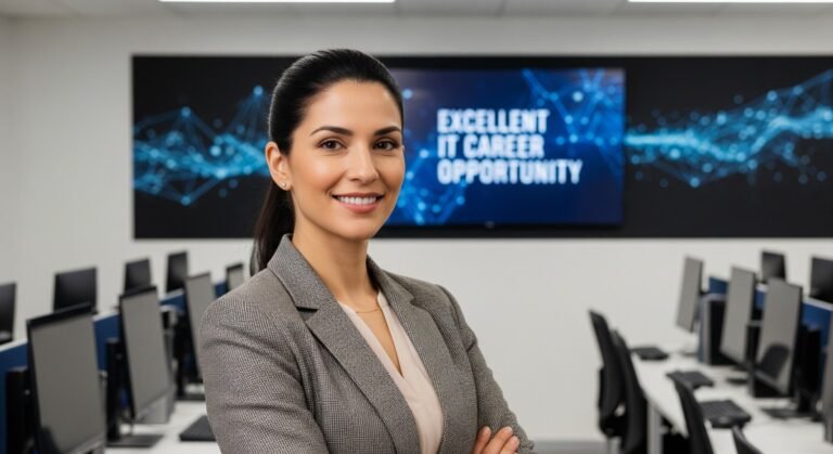 Computer Lab In-Charge Female: Excellent IT Career Opportunity