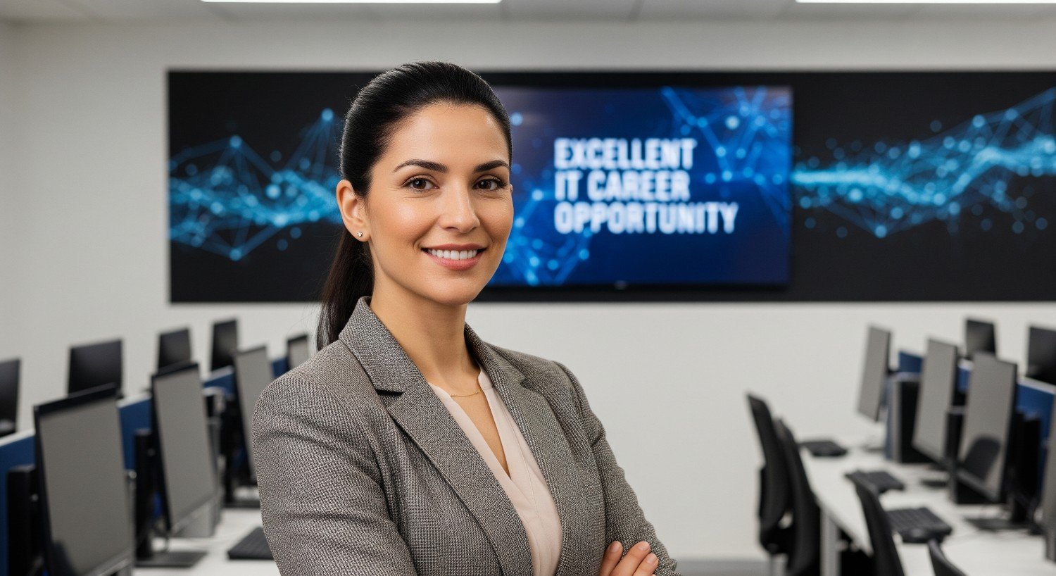 Computer Lab In-Charge Female: Excellent IT Career Opportunity
