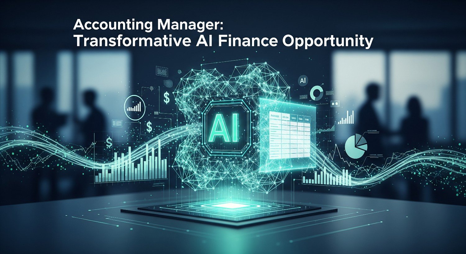Accounting Manager: Transformative AI Finance Opportunity