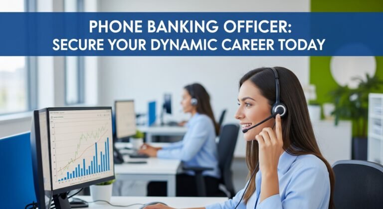 Phone Banking Officer: Secure Your Dynamic Career Today