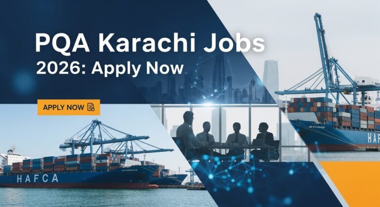 Port Qasim Authority PQA Karachi Jobs 2026