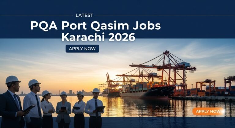 Latest PQA Port Qasim Jobs Karachi 2026 Apply Now