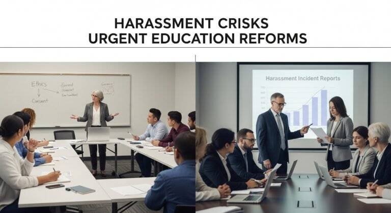 Harassment Crisis Sparks Urgent Education Reforms