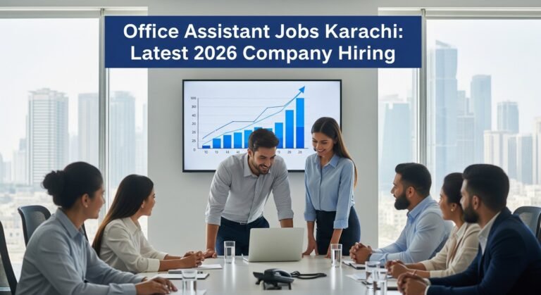 Office Assistant Jobs Karachi: Latest 2026 Company Hiring