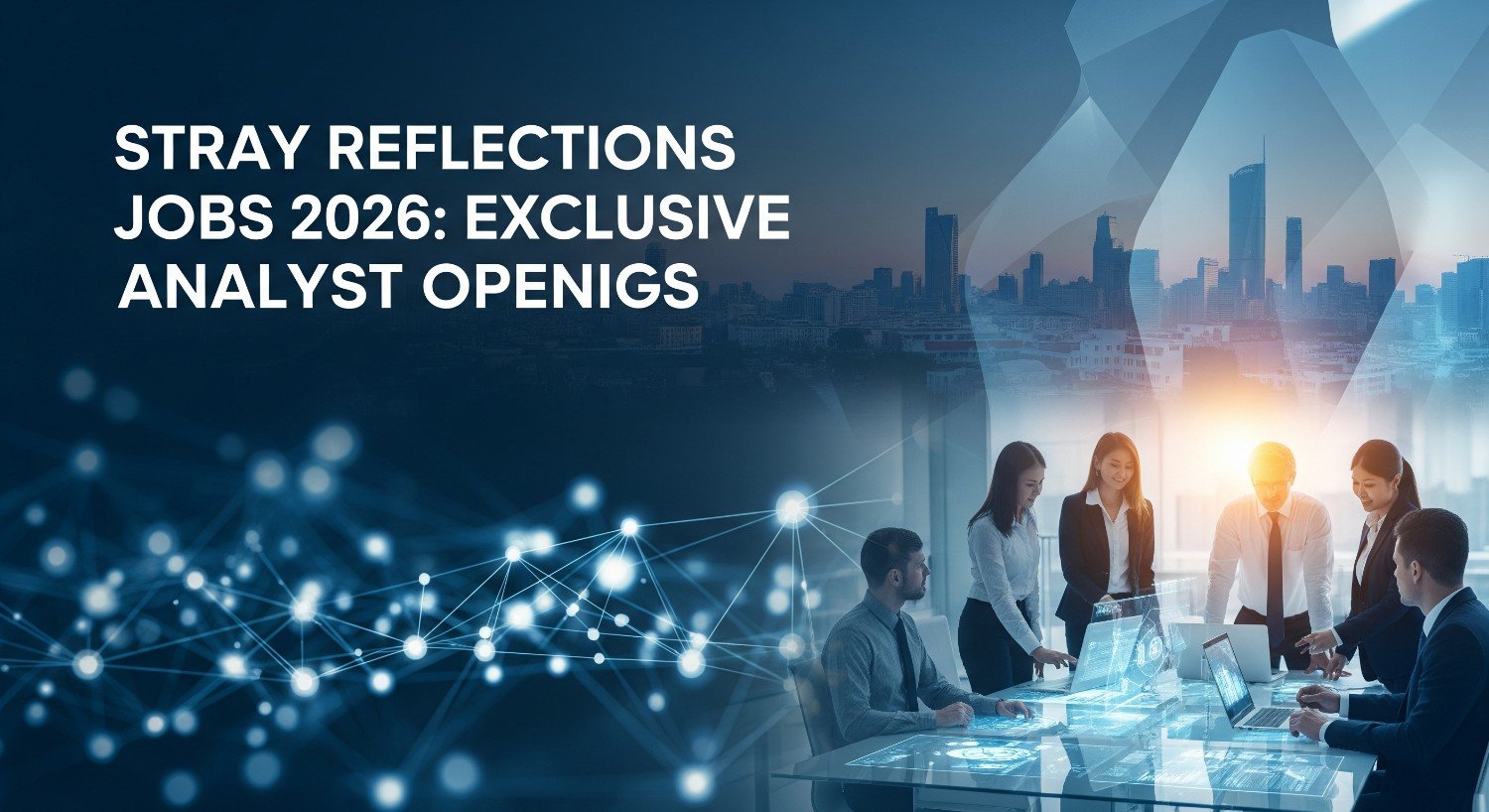 Stray Reflections Jobs 2026: Exclusive Analyst Openings