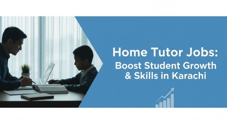Home Tutor Jobs: Boost Student Growth & Skills in Karachi