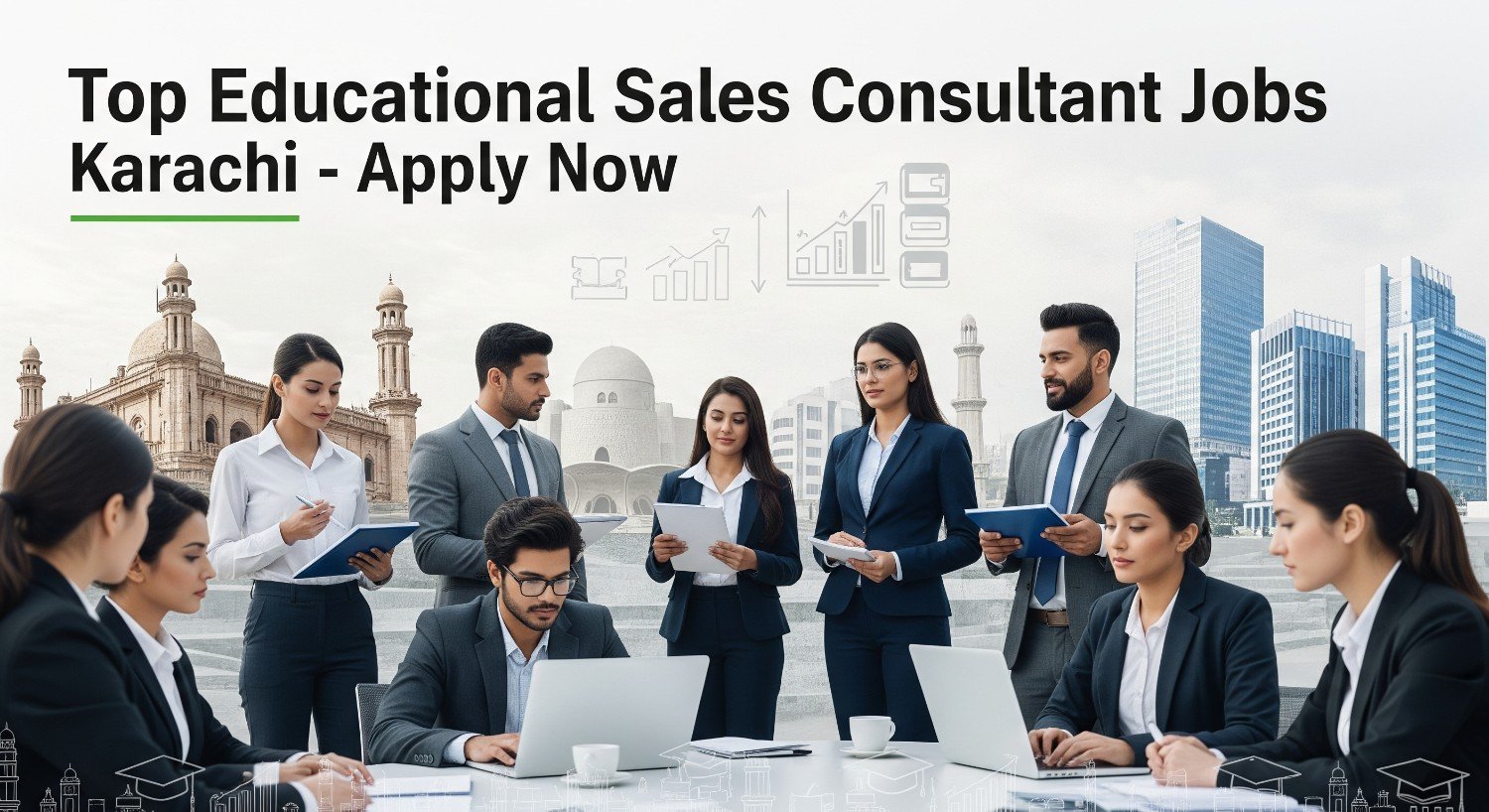 Top Educational Sales Consultant Jobs Karachi - Apply Now