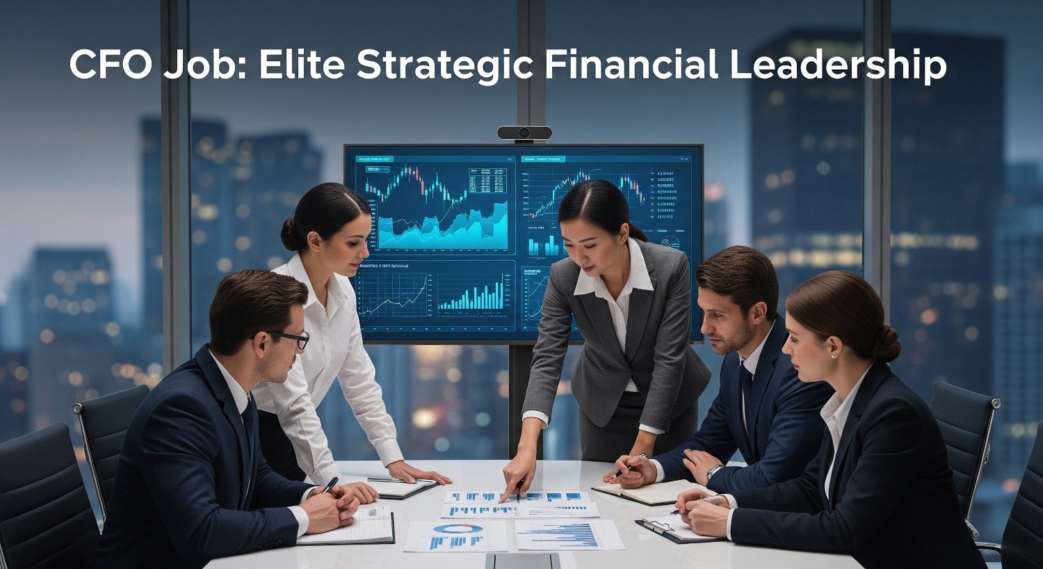 CFO Job: Elite Strategic Financial Leadership