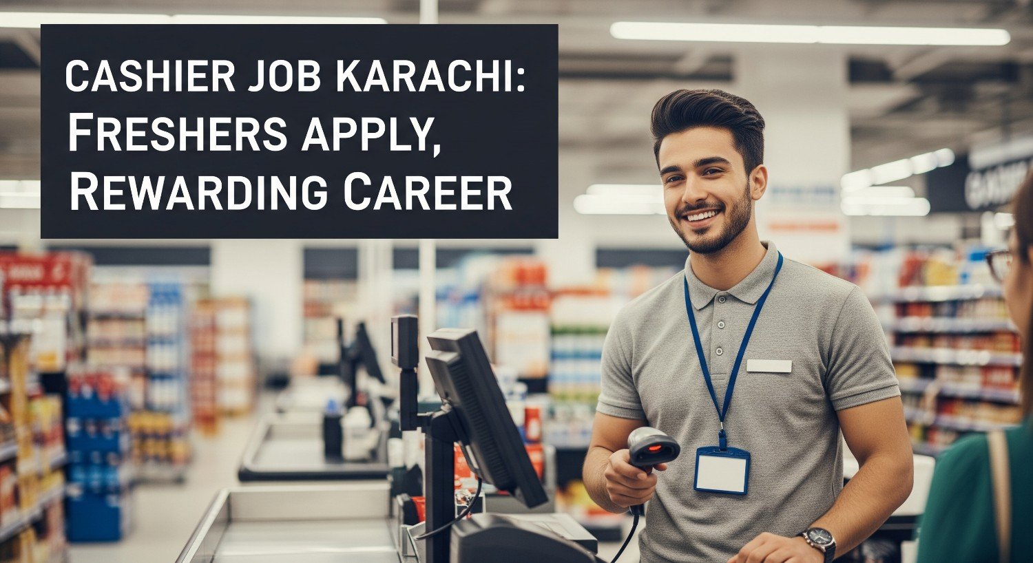 Cashier Job Karachi: Freshers Apply, Rewarding Career