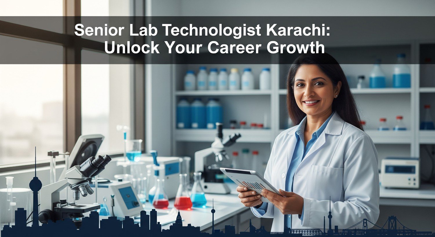 Senior Lab Technologist Karachi: Unlock Your Career Growth