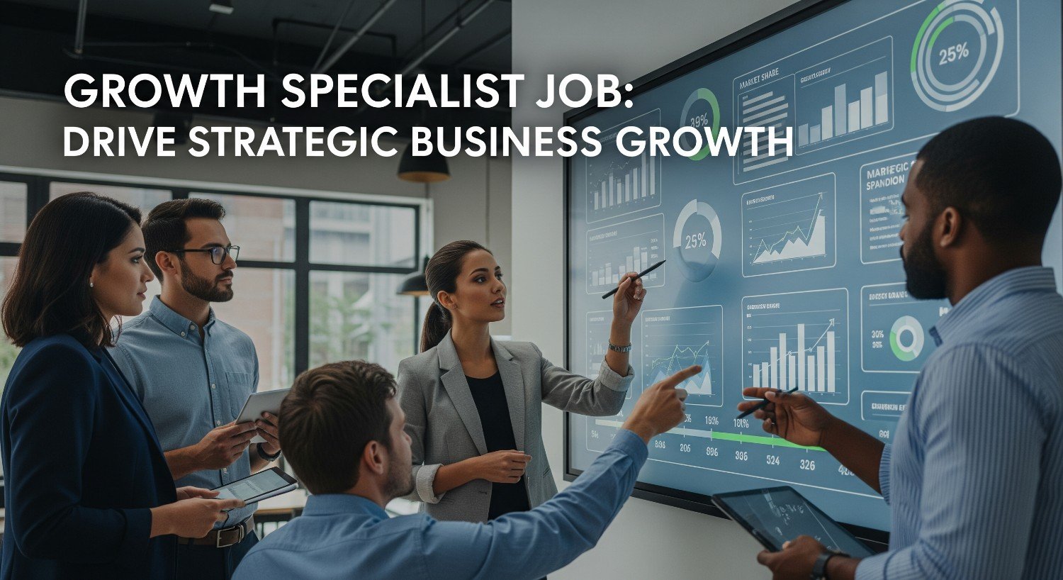 Growth Specialist Job: Drive Strategic Business Growth