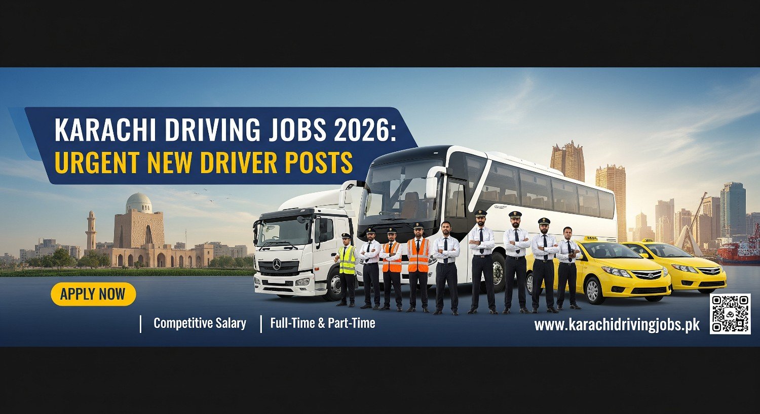 Karachi Driving Jobs 2026: Urgent New Driver Posts