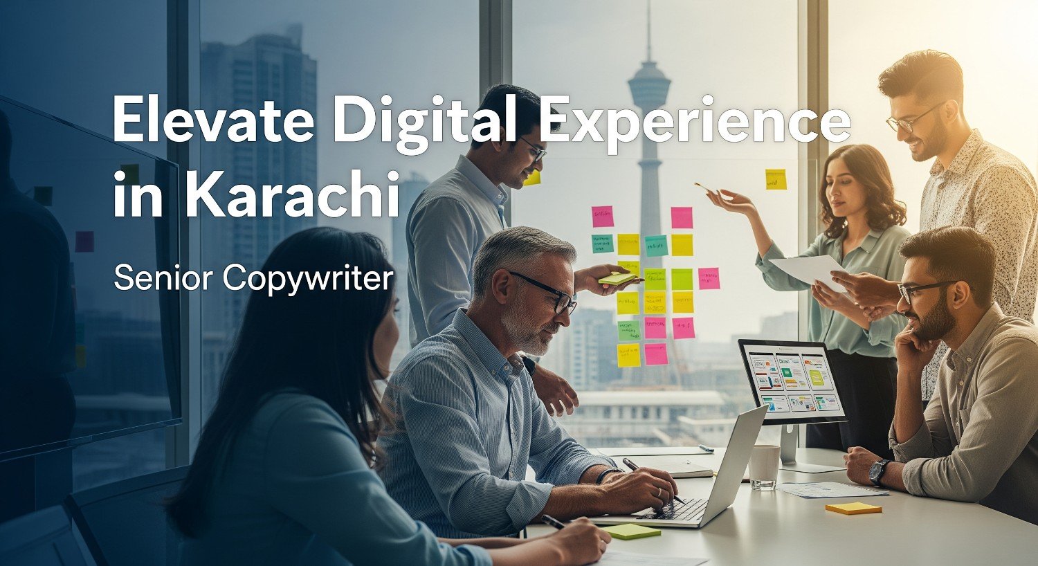 Senior Copywriter: Elevate Digital Experience in Karachi
