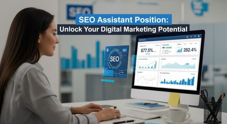 SEO Assistant Position: Unlock Your Digital Marketing Potential