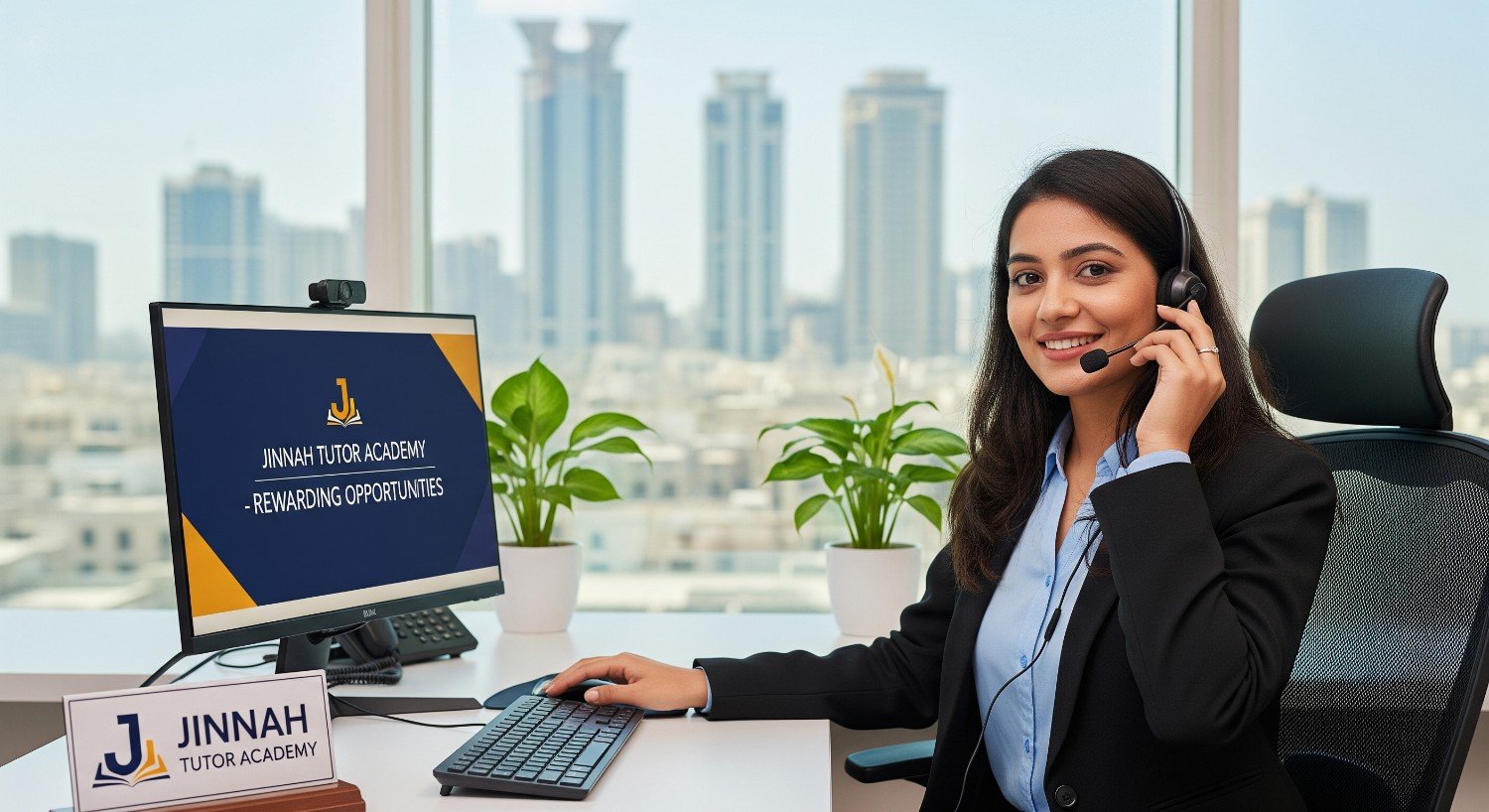 Female Customer Service Representative: Rewarding Job Karachi
