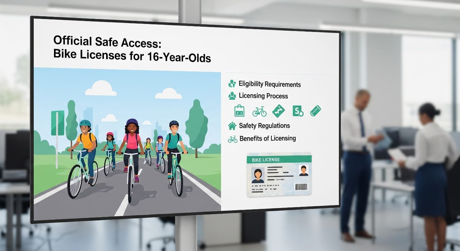 Bike Licenses for 16-Year-Olds: Official Safe Access