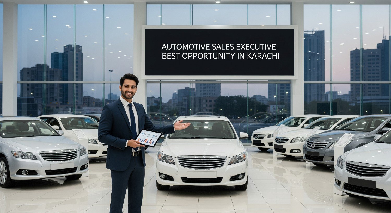 Automotive Sales Executive: Best Opportunity in Karachi