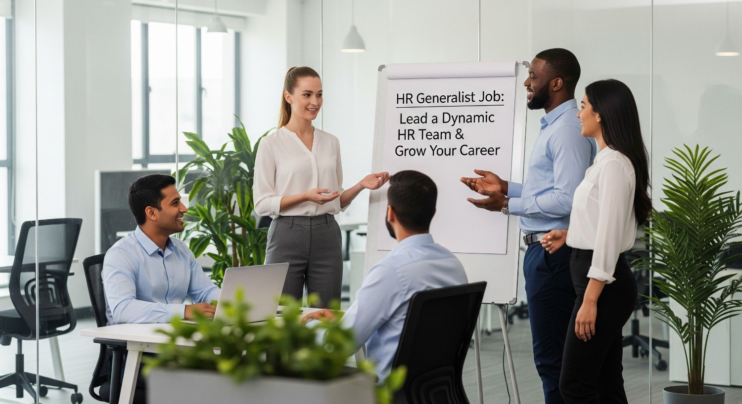 HR Generalist Job: Lead a Dynamic HR Team & Grow Your Career