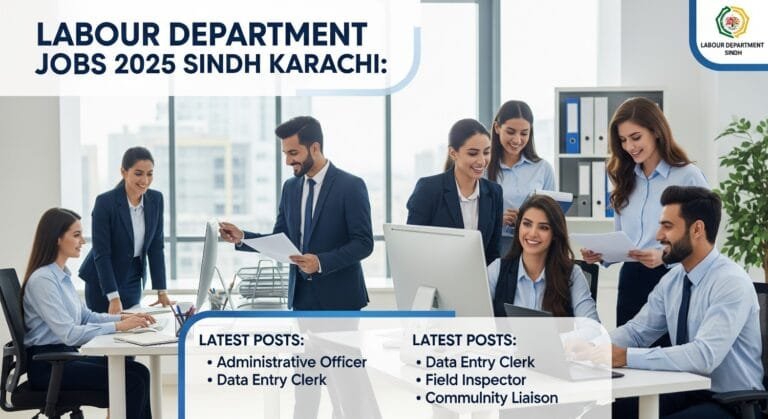 Labour Department Jobs 2025 Sindh Karachi: Latest Posts