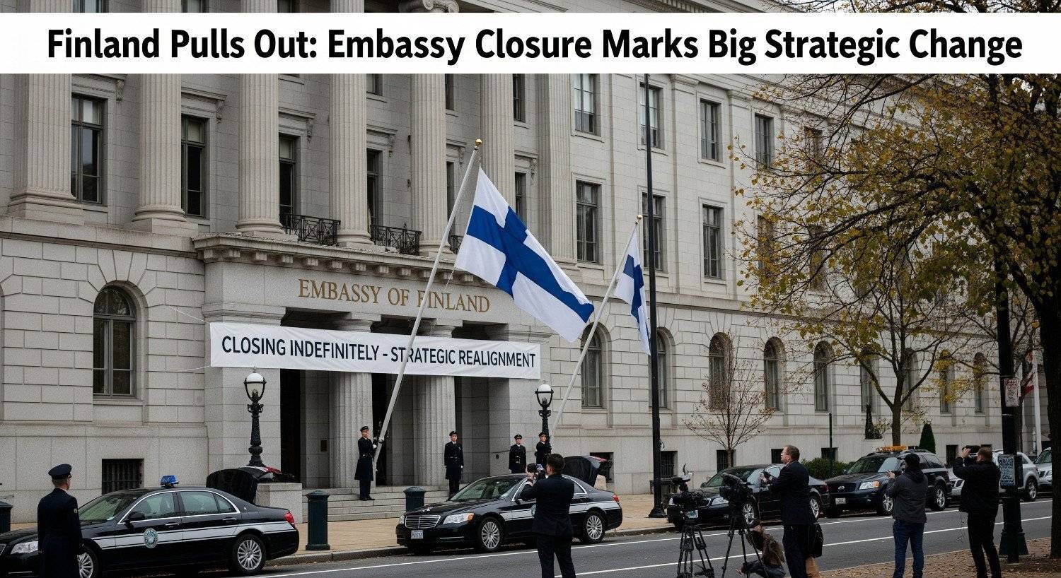Finland Pulls Out: Embassy Closure Marks Big Strategic Change