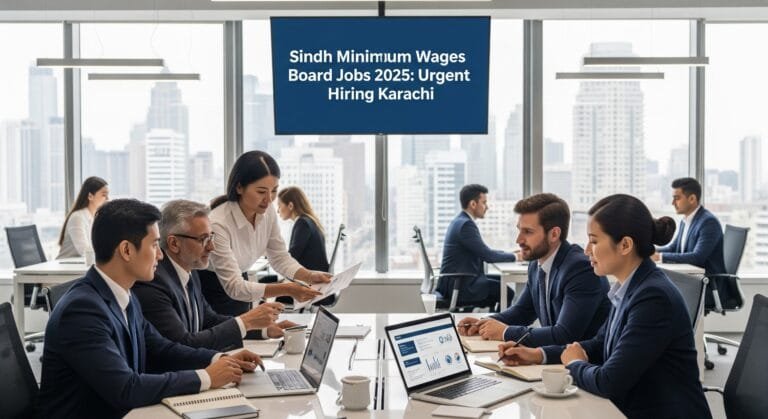 Sindh Minimum Wages Board Jobs 2025: Urgent Hiring Karachi