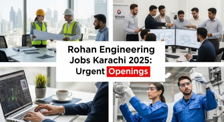 Rohan Engineering Jobs Karachi 2025: Urgent Openings