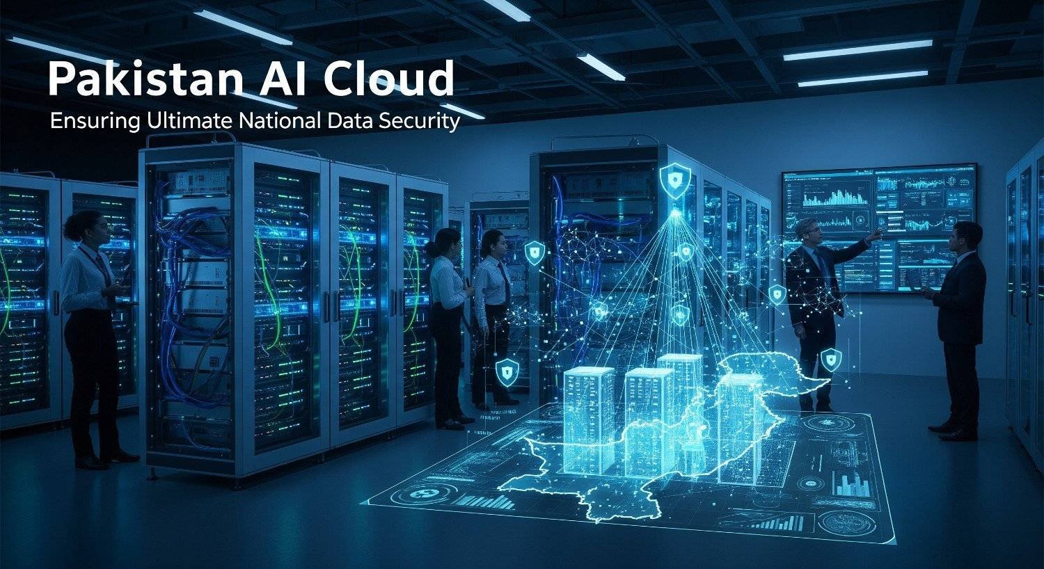 Pakistan AI Cloud Ensures Ultimate National Data Security