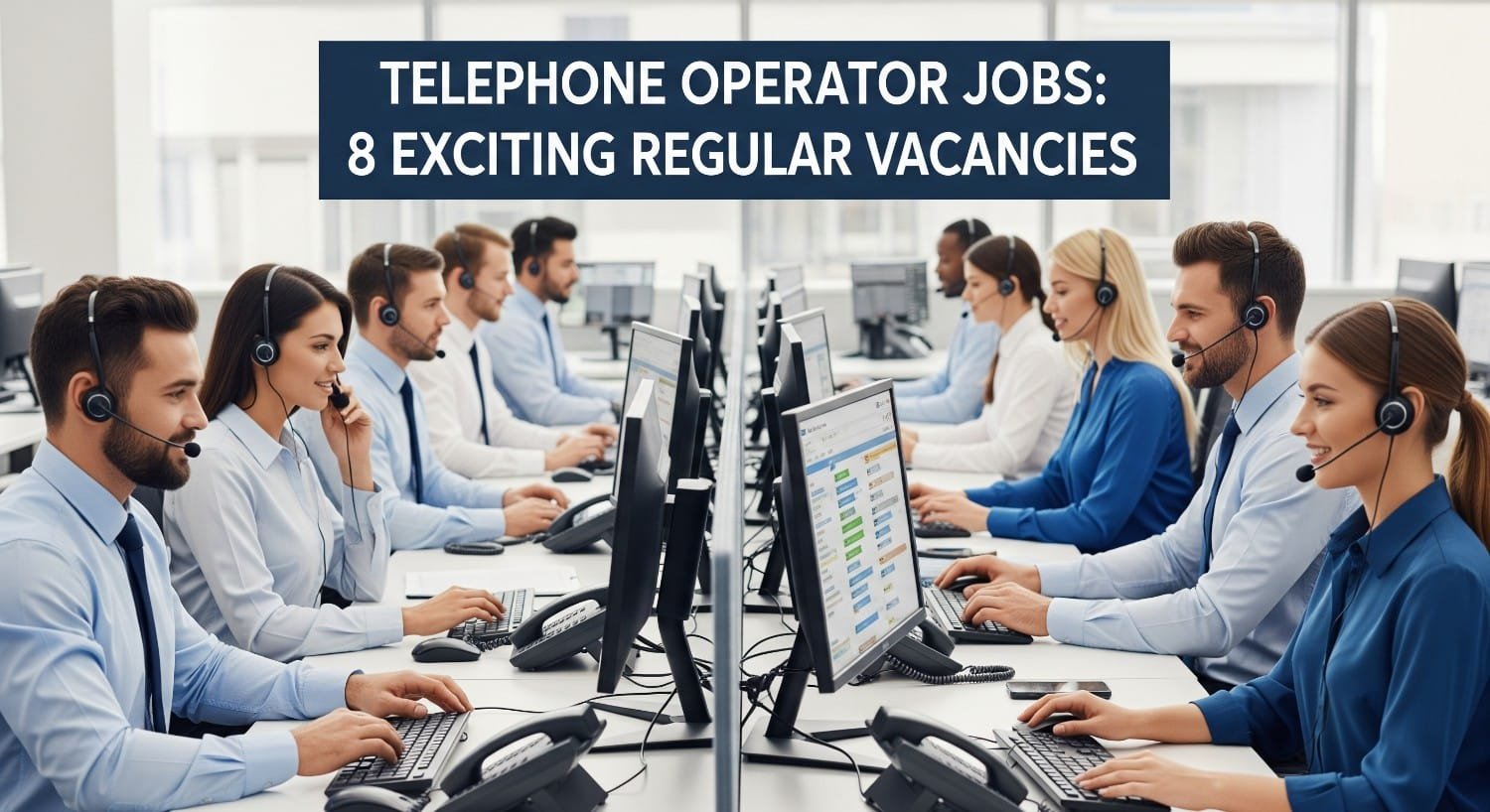 Telephone Operator Jobs: 8 Exciting Regular Vacancies