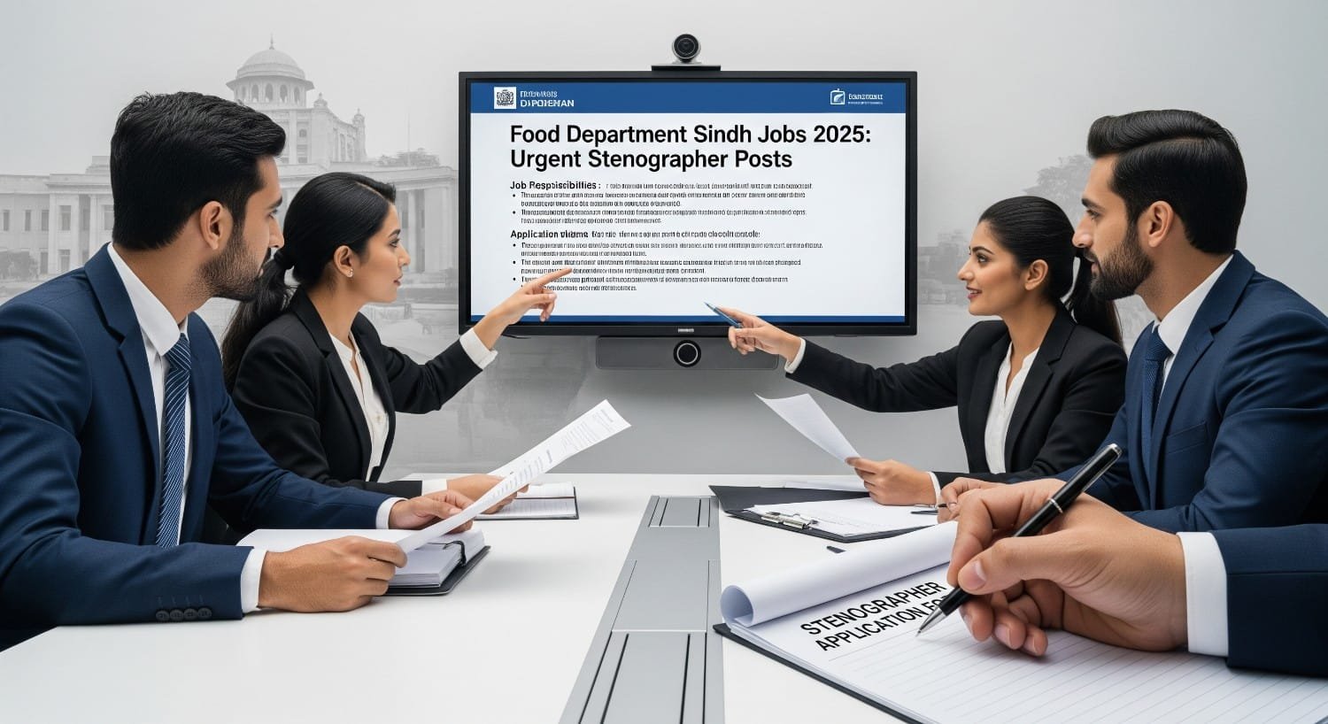 Food Department Sindh Jobs 2025: Urgent Stenographer Posts