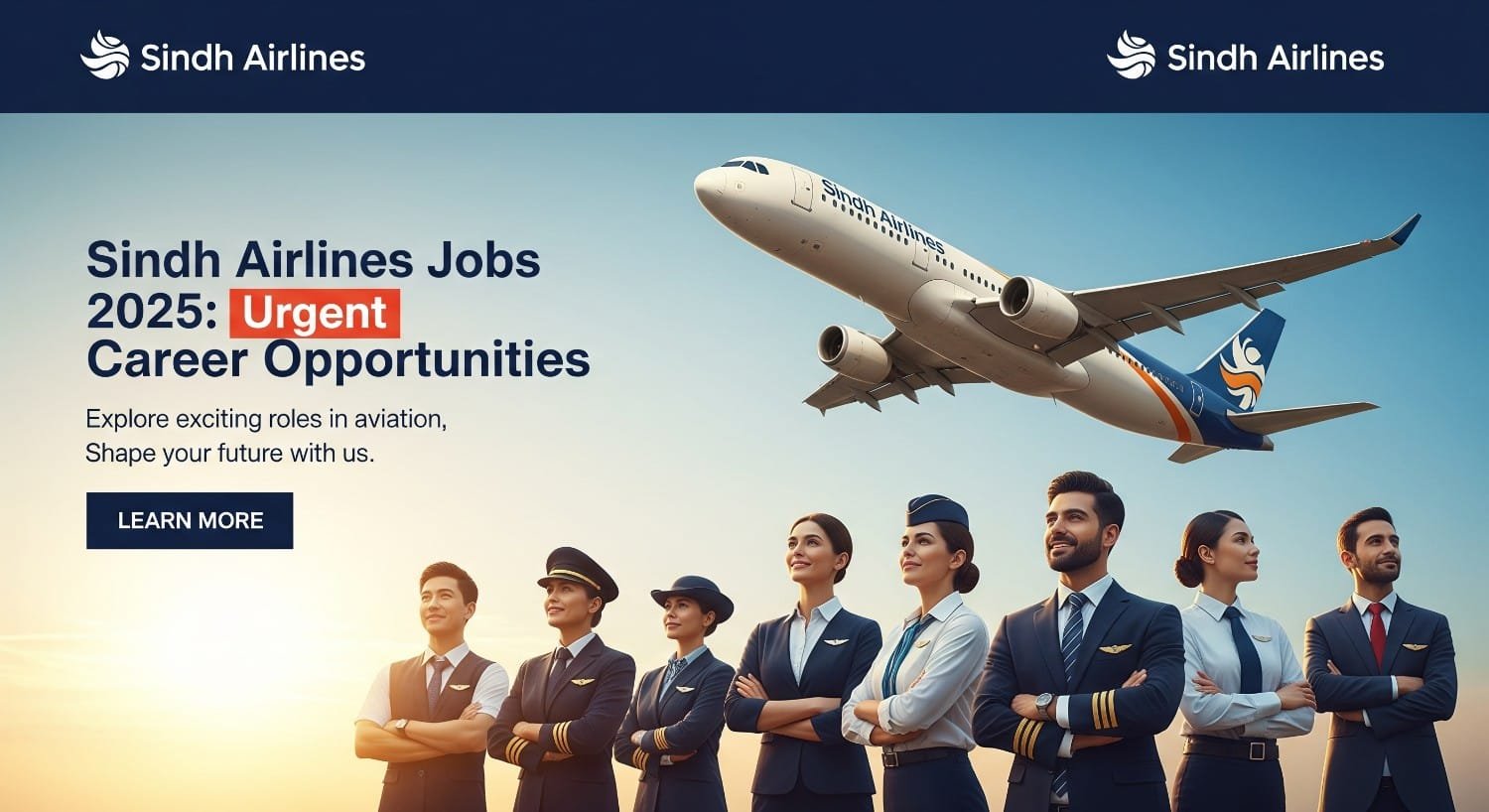 Sindh Airlines Jobs 2025: Urgent Career Opportunities