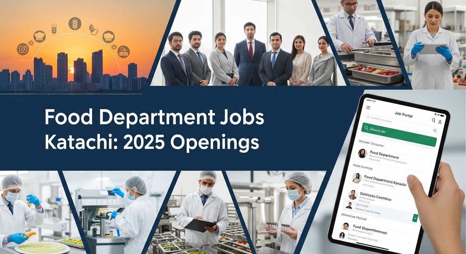 Food Department Jobs Karachi: Latest 2025 Openings