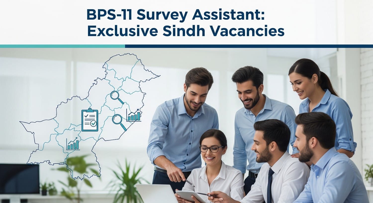 BPS-11 Survey Assistant: Exclusive Sindh Vacancies