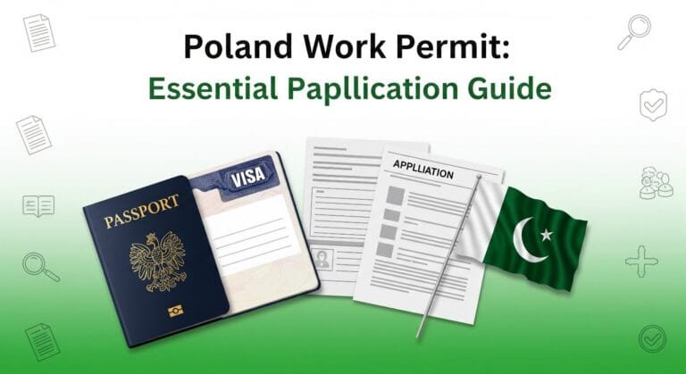 Poland Work Permit: Essential Pakistani Application Guide
