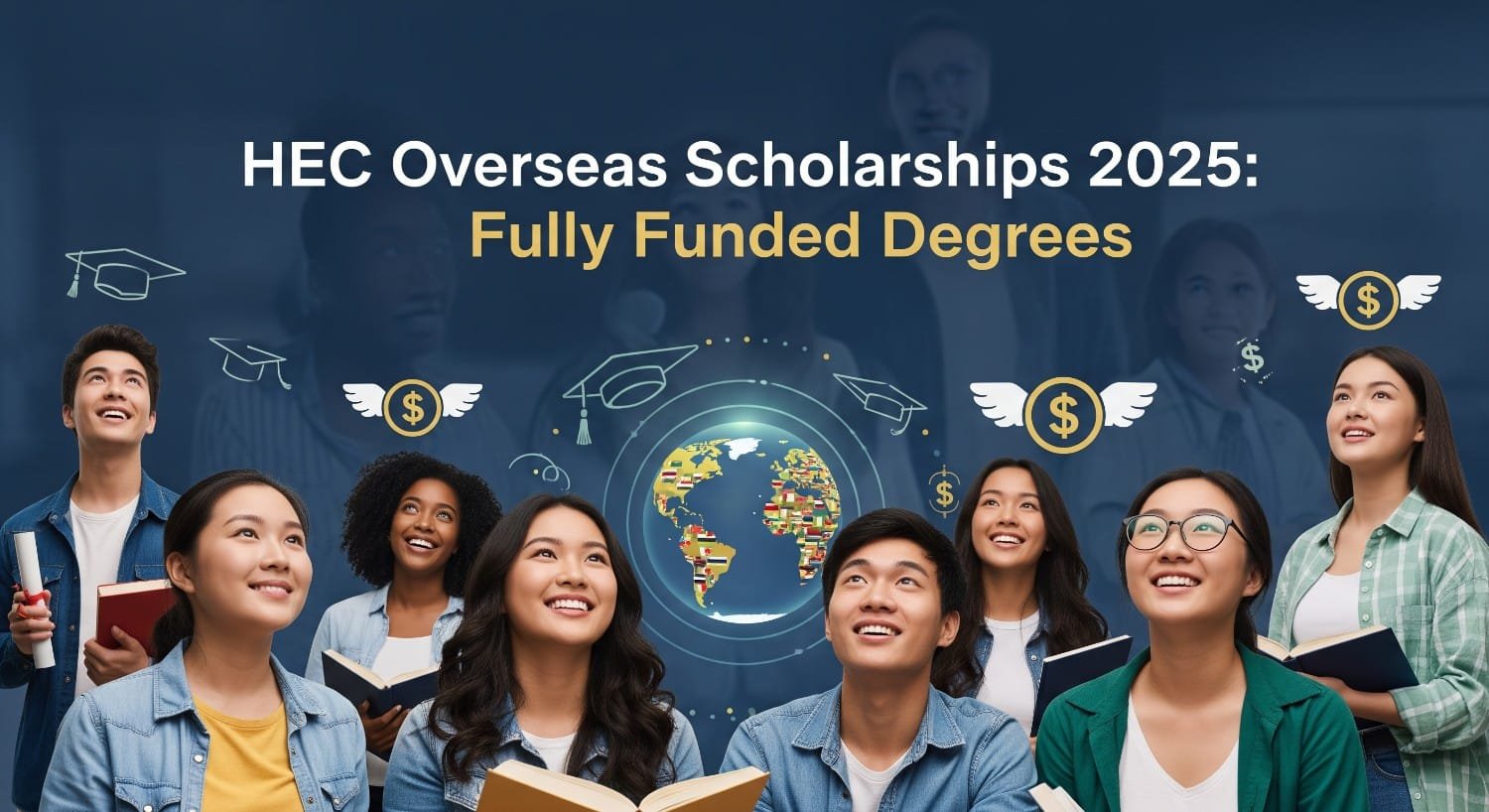 HEC Overseas Scholarships 2025: Fully Funded Degrees