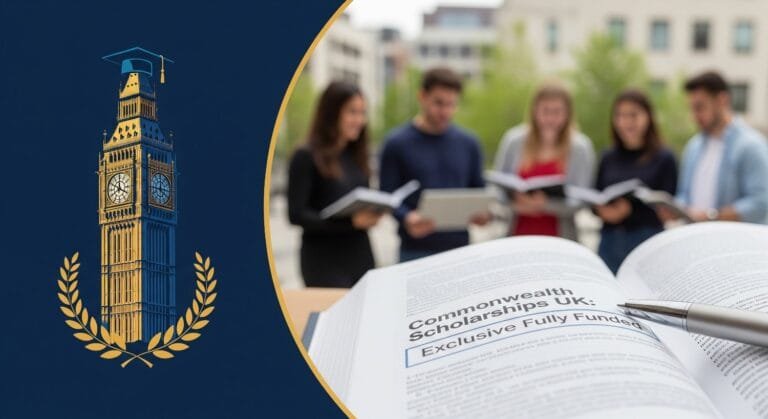 Commonwealth Scholarships UK: Exclusive Fully Funded