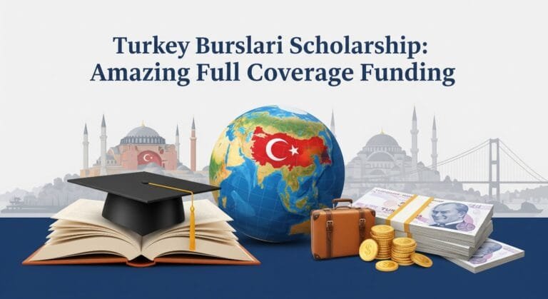 Turkey Burslari Scholarship: Amazing Full Coverage Funding