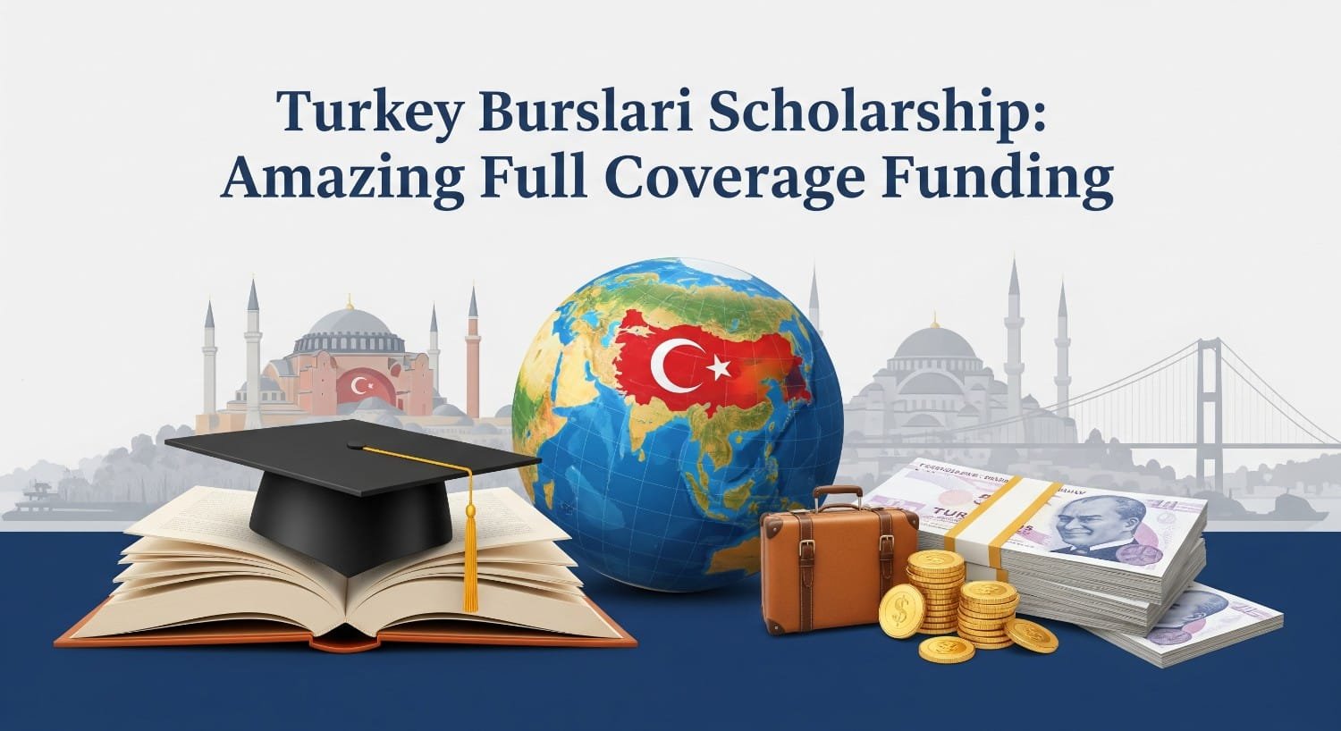 Turkey Burslari Scholarship: Amazing Full Coverage Funding