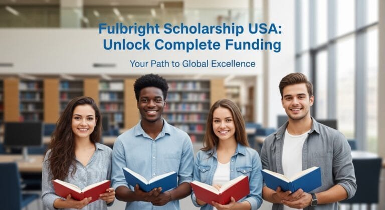 Fulbright Scholarship USA: Unlock Complete Funding