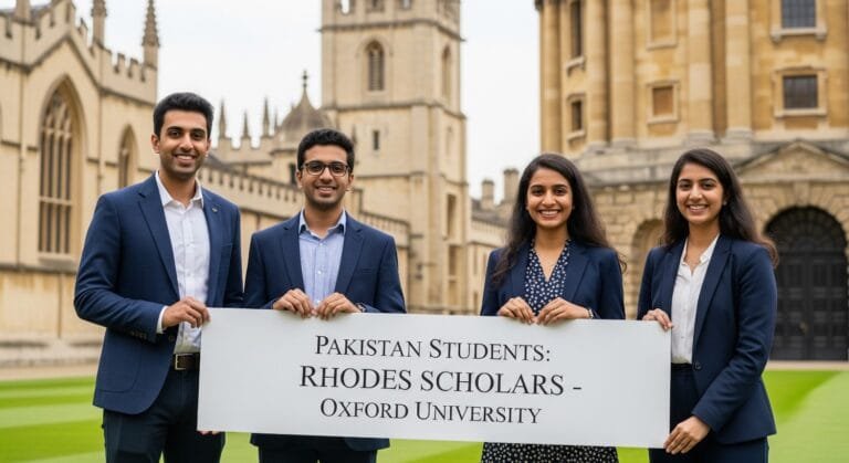 Pakistan Students: Secure the Prestigious Rhodes Scholarship to Oxford