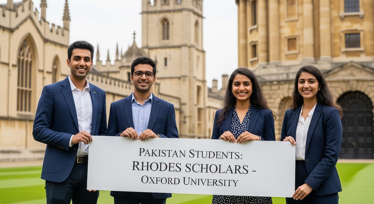 Pakistan Students: Secure the Prestigious Rhodes Scholarship to Oxford