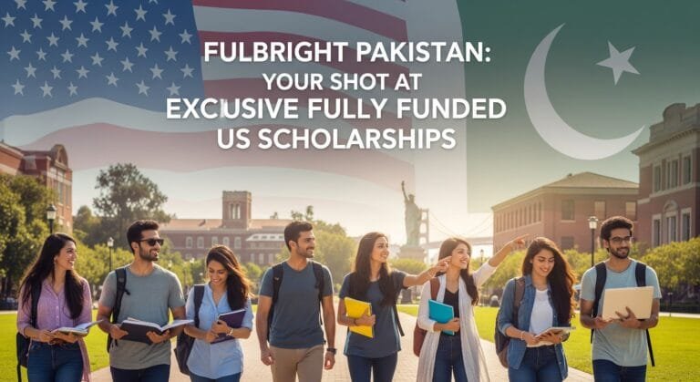 Fulbright Pakistan: Your Shot at Exclusive Fully Funded US Scholarships