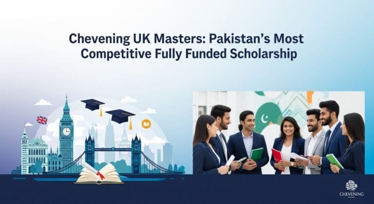 Chevening UK Masters: Pakistan’s Most Competitive Fully Funded Scholarship