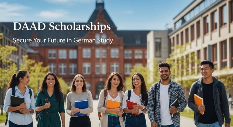 DAAD Scholarships: Secure Your Future in German Study