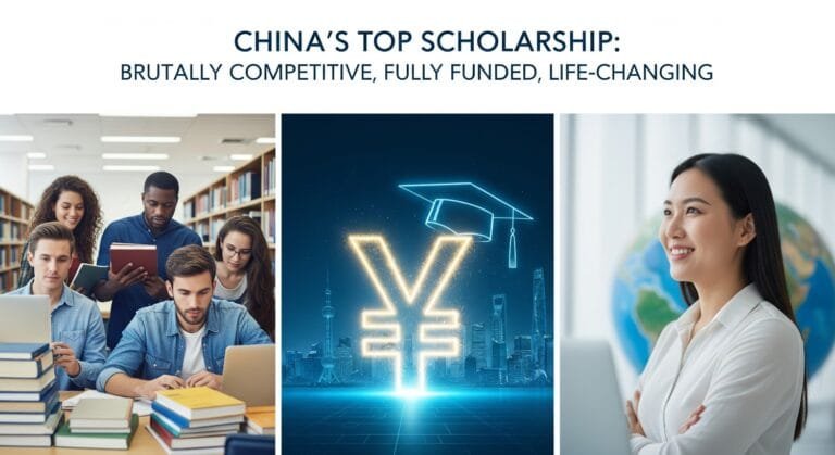 Full Funding Alert: China’s MoFull Funding Alert: China’s Most Powerful Scholarship Opportunityst Powerful Scholarship Opportunity