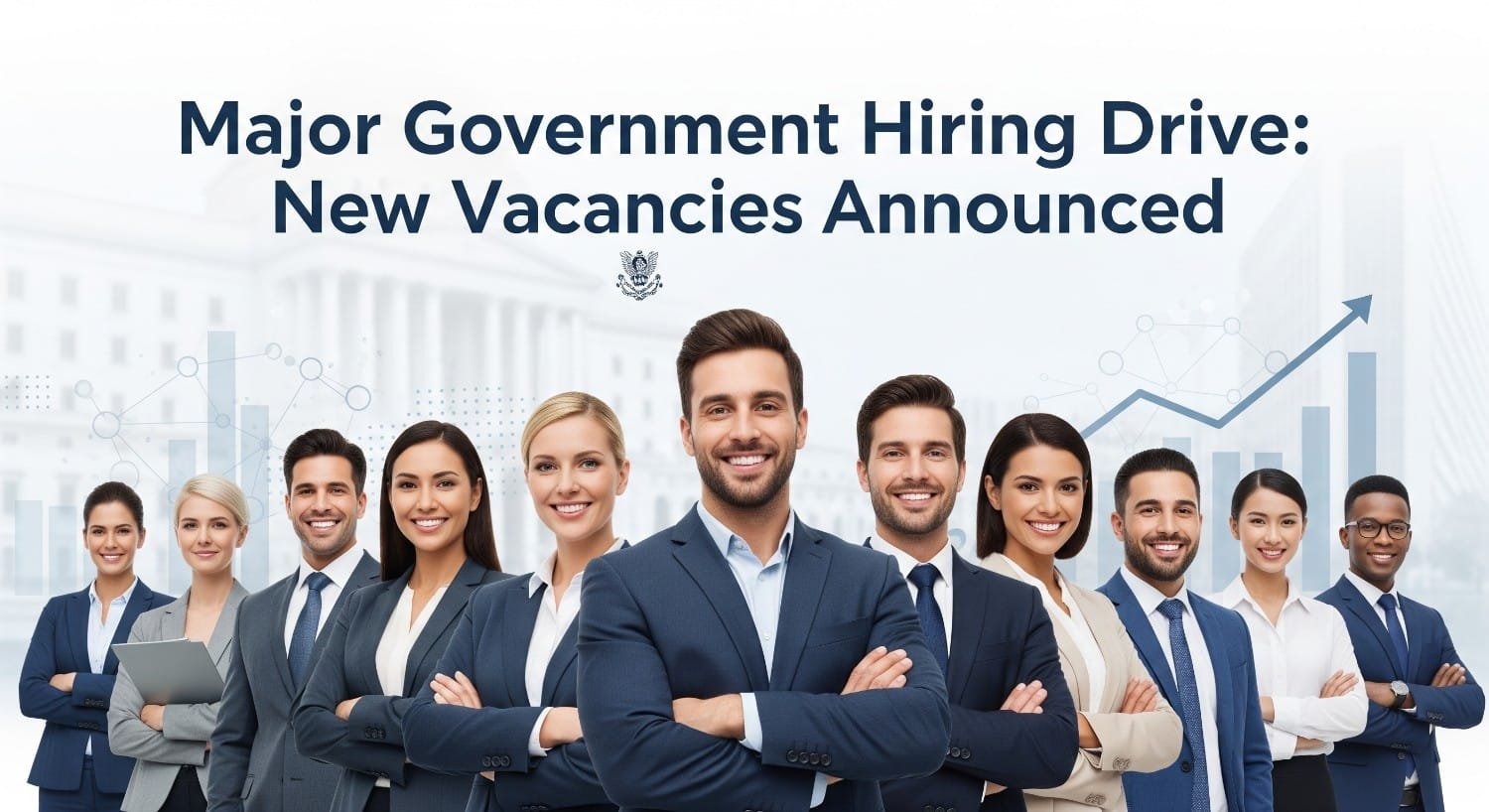 Major Government Hiring Drive: New Vacancies Announced