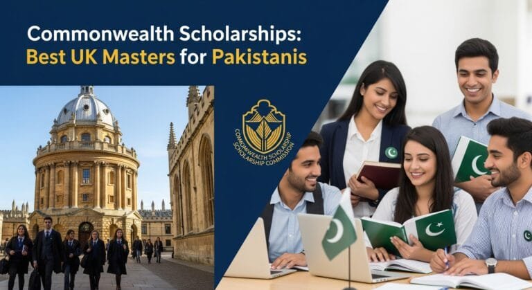 Commonwealth Scholarships: Best UK Masters for Pakistanis